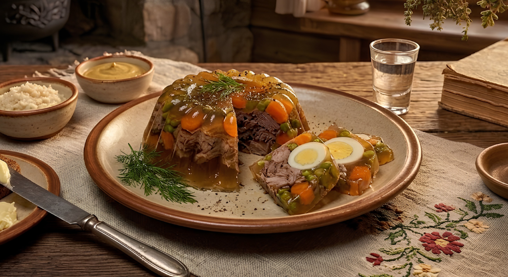 Pork Aspic (Zimne Nóżki)